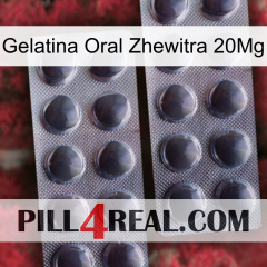 Zhewitra Oral Jelly 20Mg 31